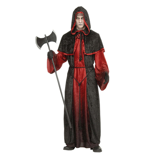 Mens Demon Robe Adult Costume Male Halloween 1
