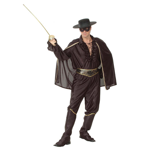 Mens Bandit Man Deluxe Adult Costume Male Halloween 1