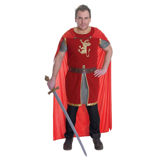 Mens Lion Heart Adult Costume Male Chest Size 44" Halloween 1