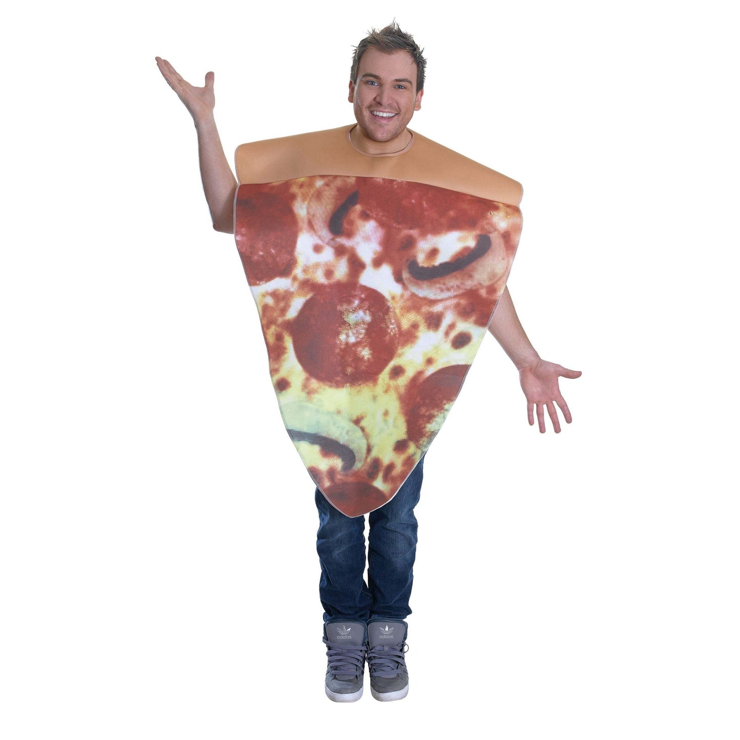 Pizza Costume Adult Tabard 1