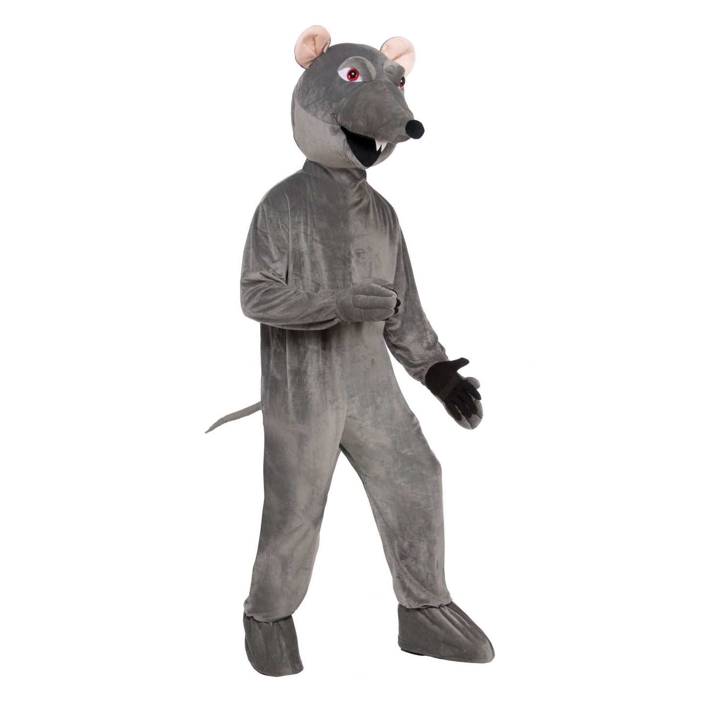 Rat Big Head Adult Mascot Costume Chest Size 42" 1
