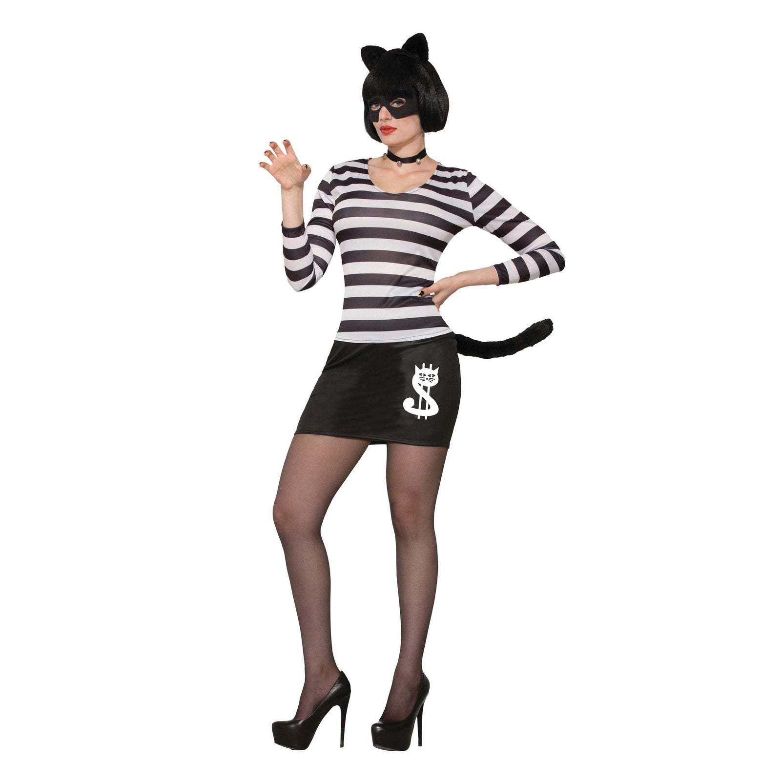 Cat Burglar Costume Adult Robber 1