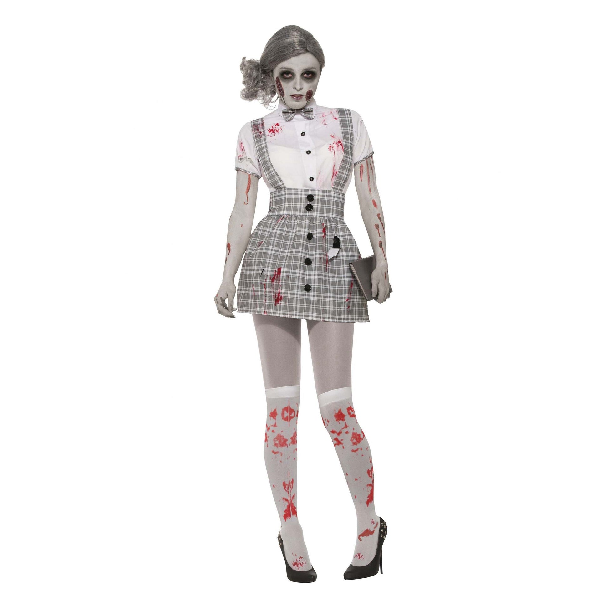 Zombie Schoolgirl Adult Costume Female 1