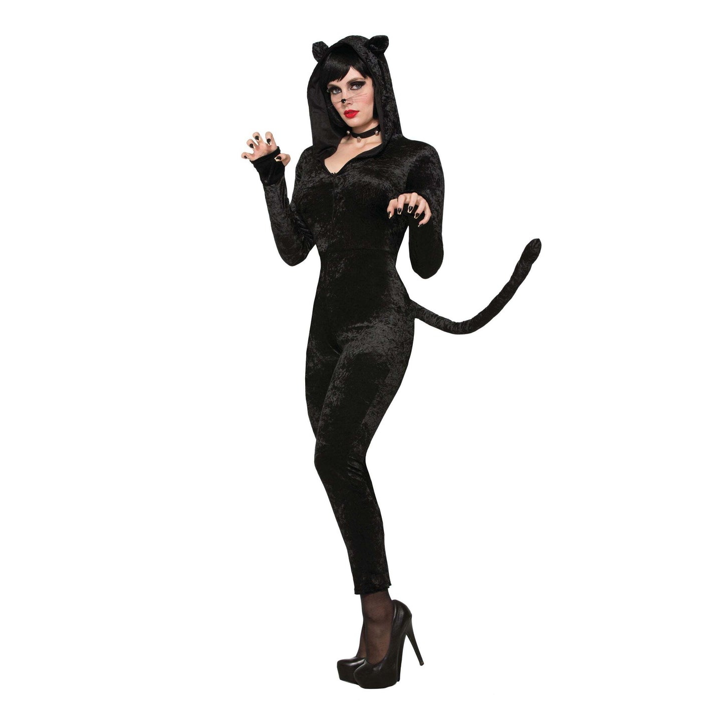 Sly Kitty Cat Black Adult Costume Female 1