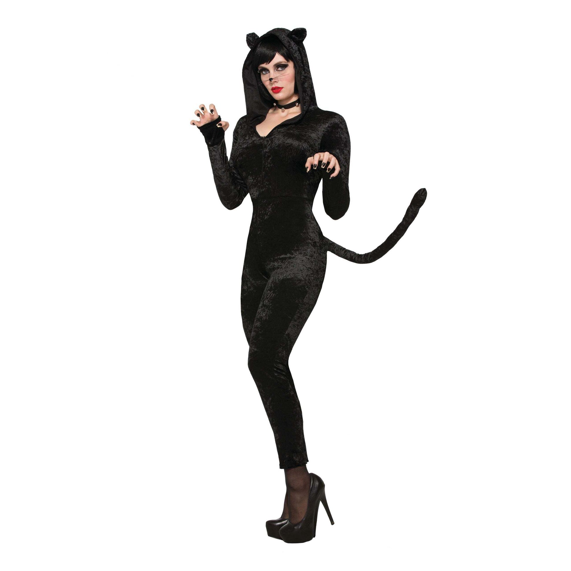 Sly Kitty Cat Black Adult Costume Female 1