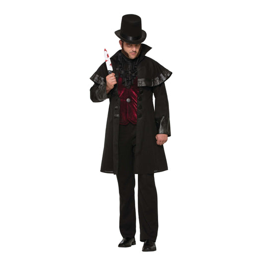 Jack The Ripper Costume Adult Male 1