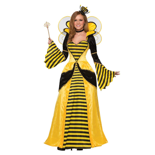 Queen Bee Costume Adult Uk Size 10 14 1