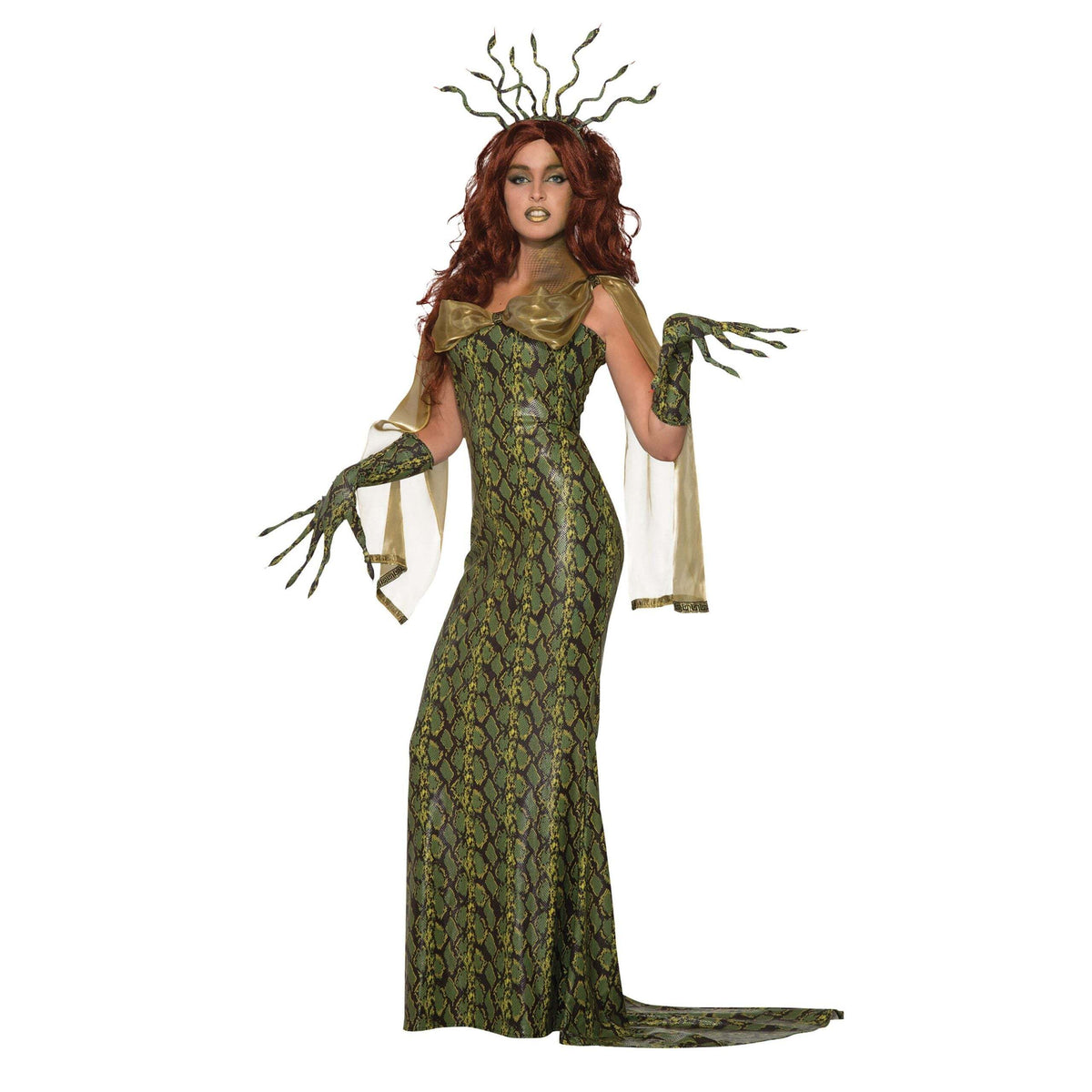 Medusa Costume Deluxe Adult Female 1
