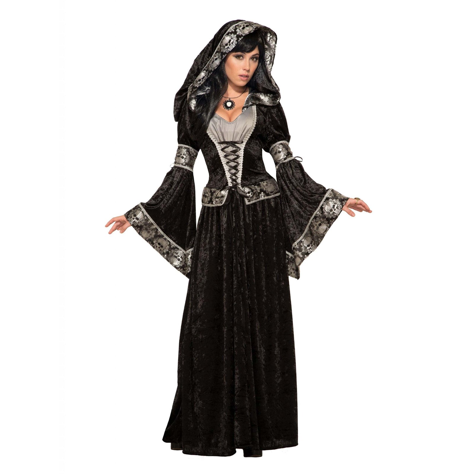 Dark Sorceress Costume Adult Female 1