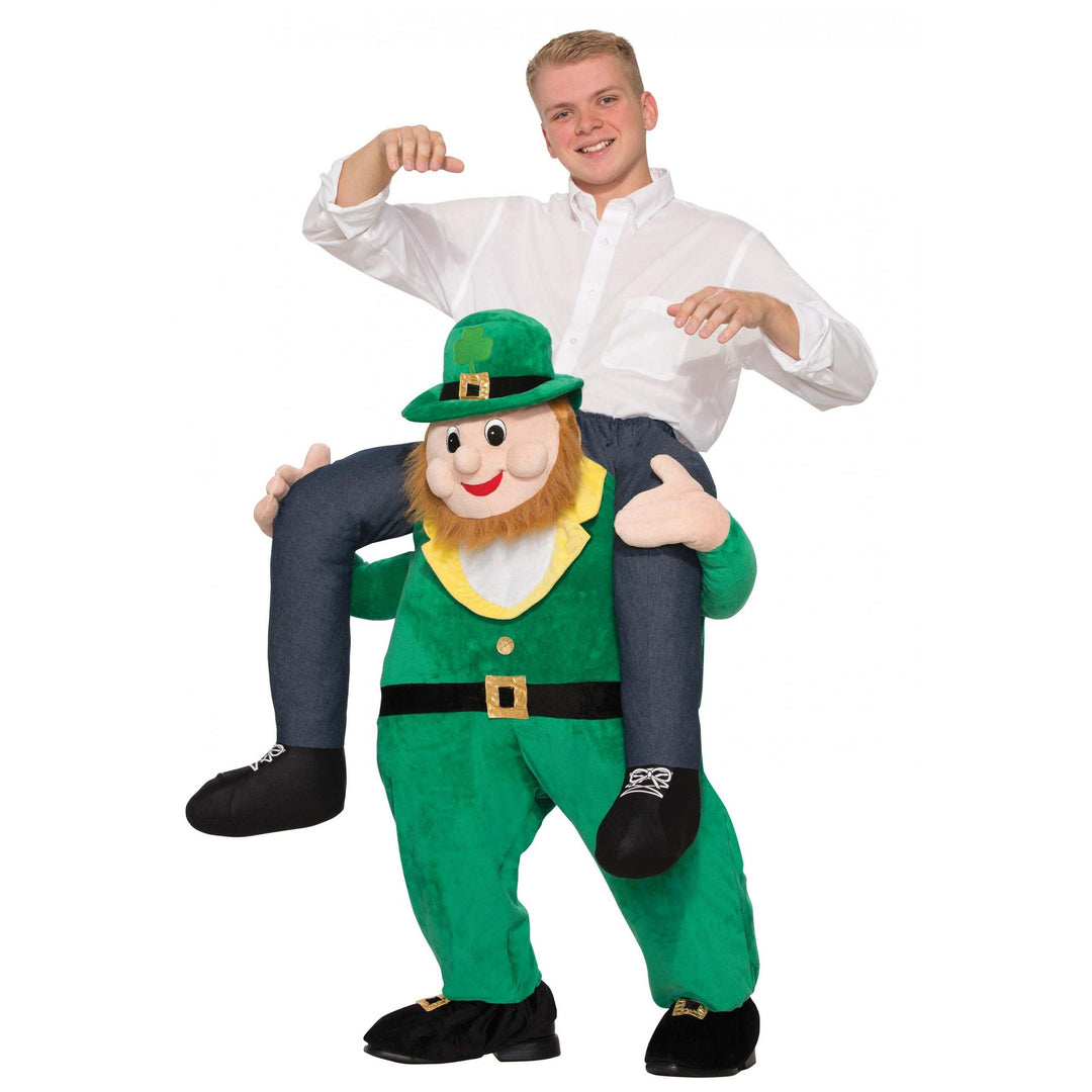 Piggy Back Leprechaun Costume St Patricks 1