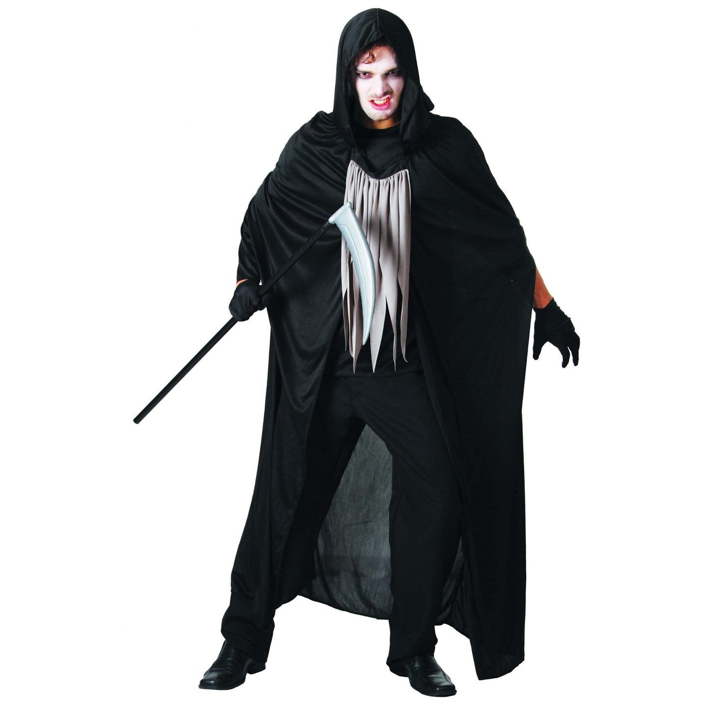 Mens Reaper Adult Costume Male Halloween 1