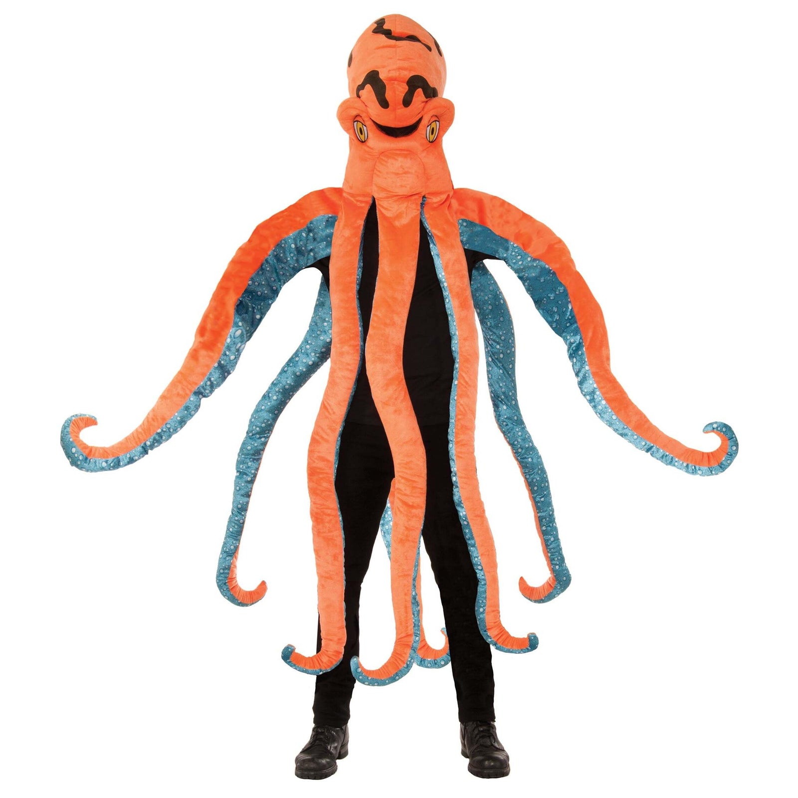 Octopus Big Head Costume Adult Unisex 1