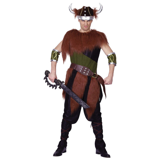 Mens Viking Man Adult Costume Male Halloween 1