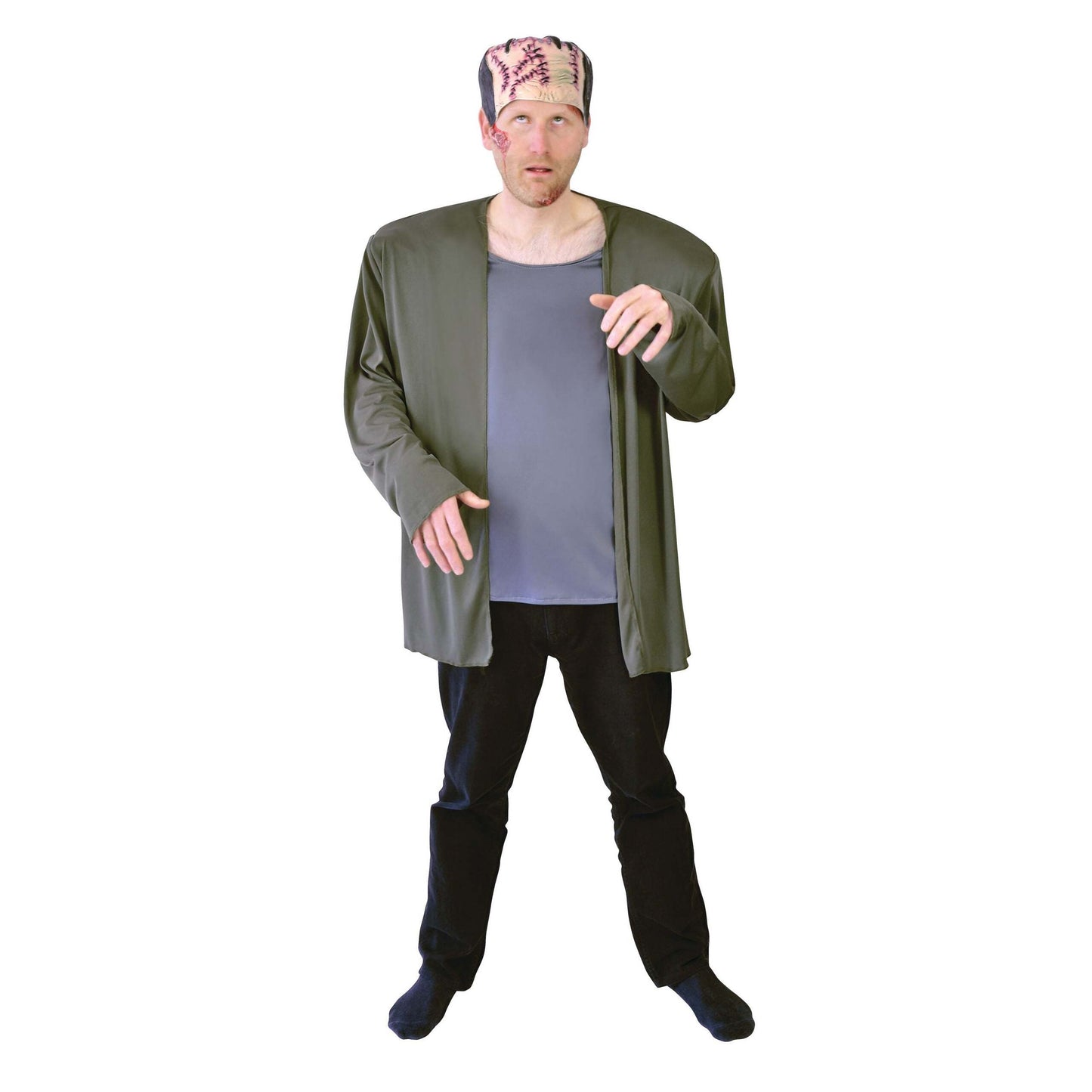 Mens Frankenstein Costume Adult Male Halloween 1
