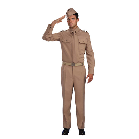 WW2 Private Soldier Adult Costume 1