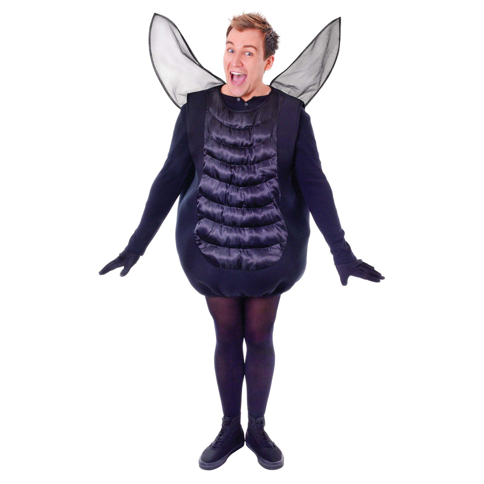 Fly Adult Unisex Costume with Wings 1