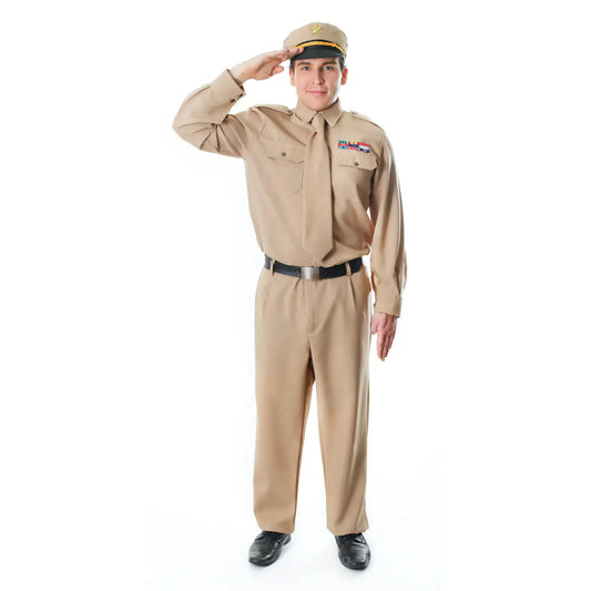 WW2 Army General Adult Costume 1