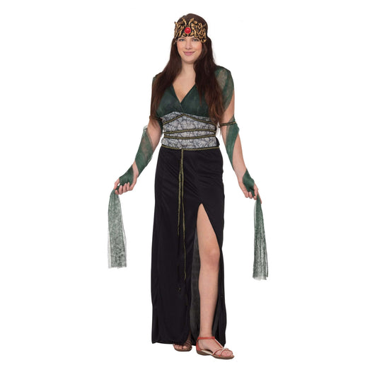 Womens Medusa Adult Costume Female Halloween 1