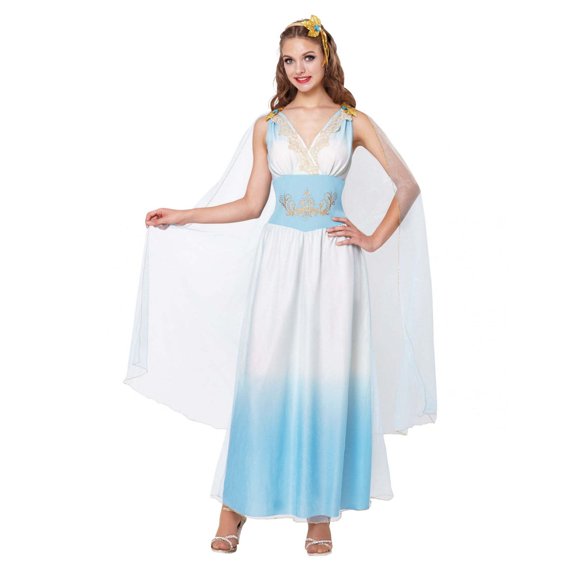 Roman Empress Adult Costume Uk Size 10 14 1
