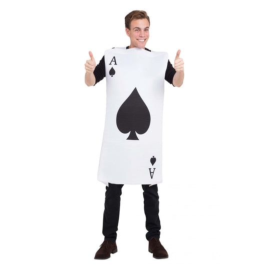 Ace Of Spades Adult Costume 1