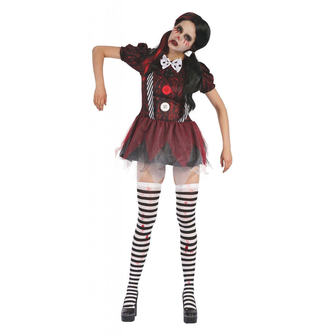 Creepy Doll Dress Adult Costume Female 1