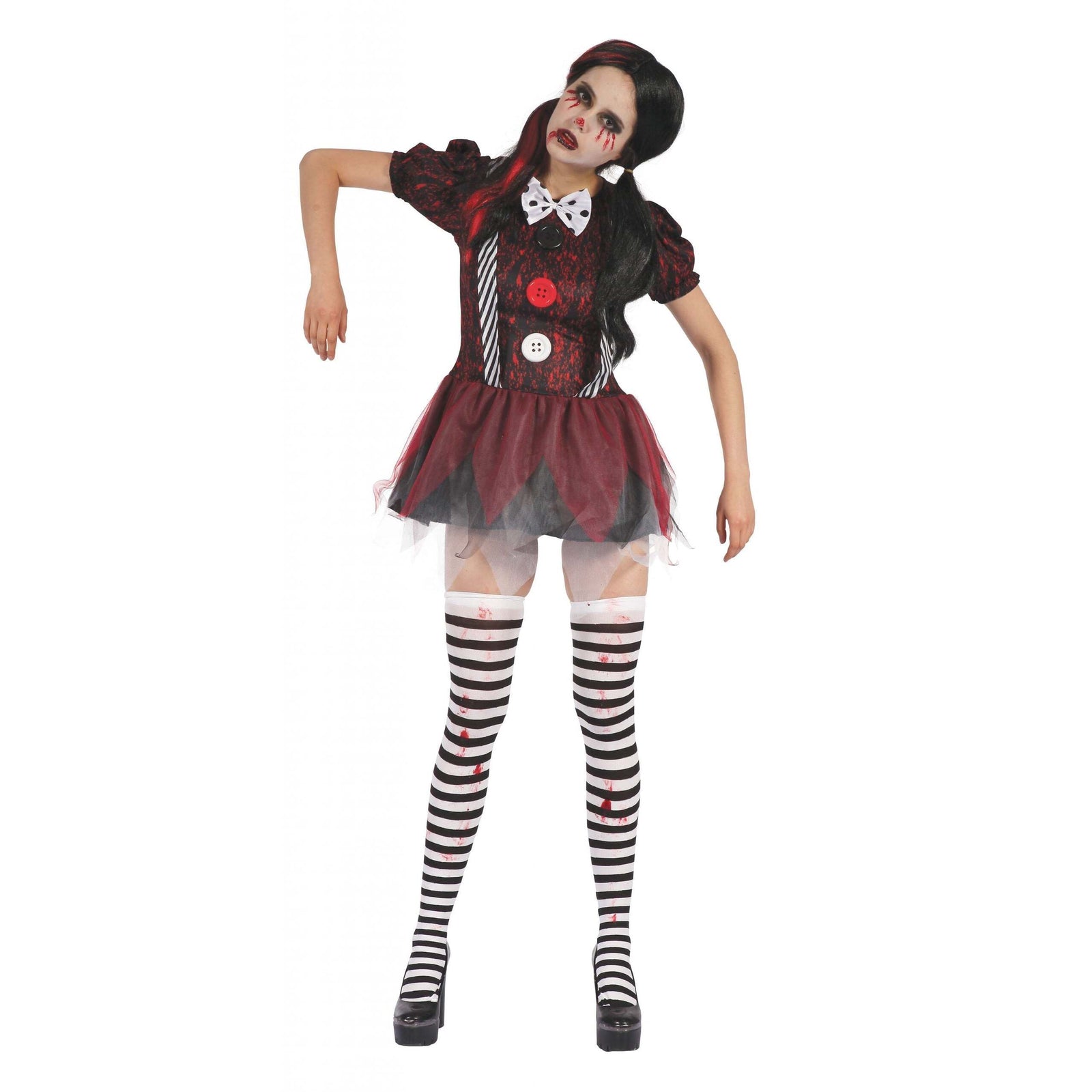 Creepy Doll Dress Adult Costume Female 1
