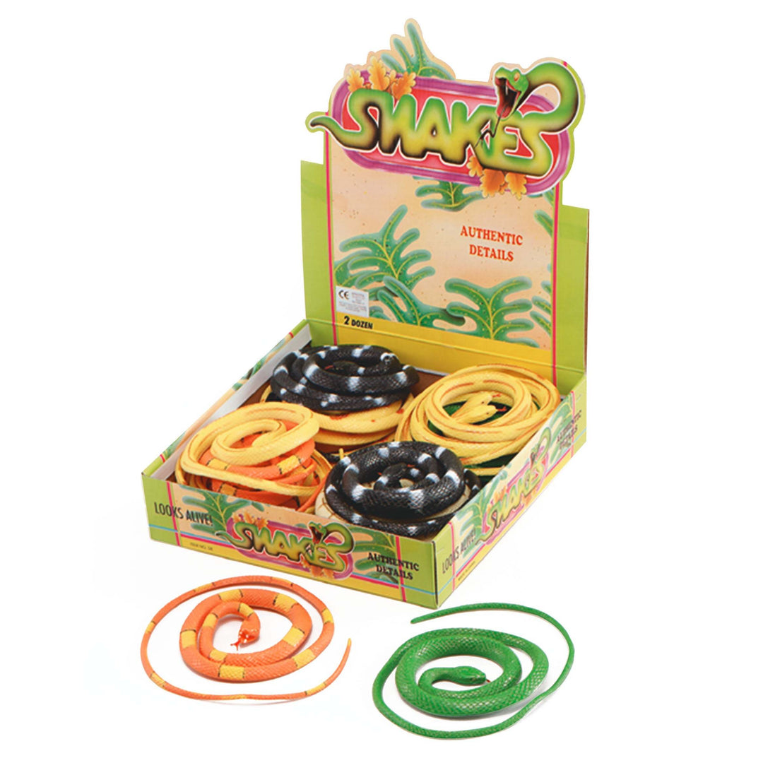 Snakes 42" Colourful 6 Asstd Animal Kingdom Unisex 1