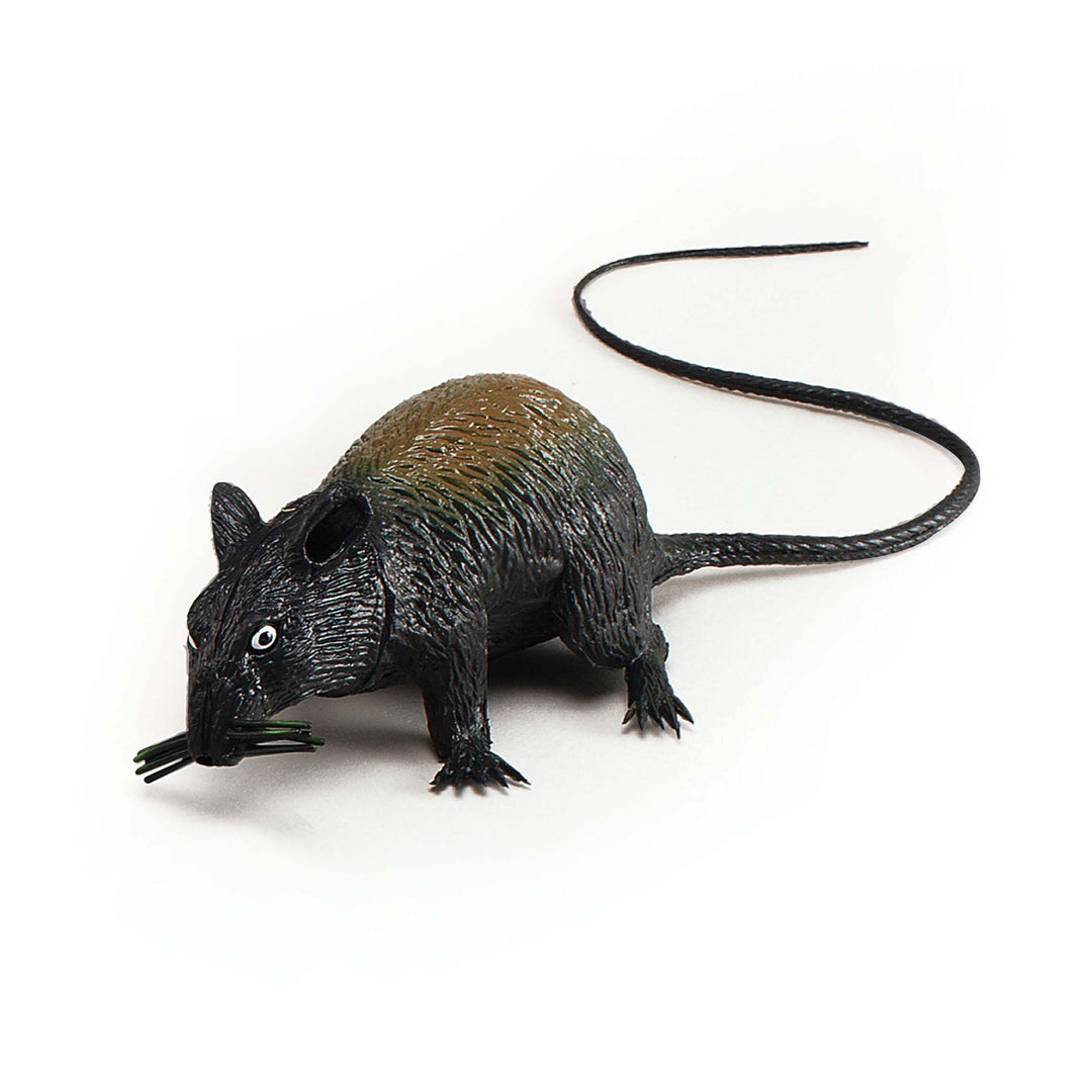 Rat Squeaking Large Toy Animal Rubber Prop 1
