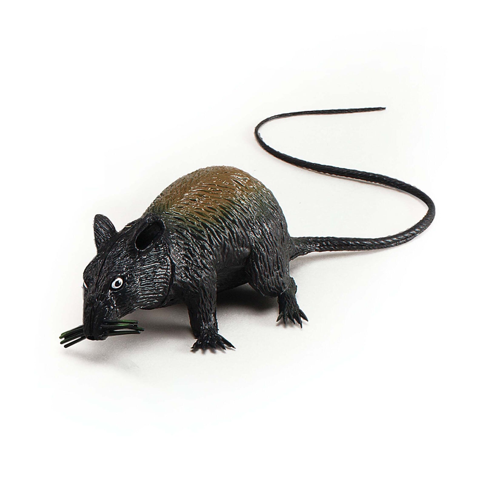 Rat Squeaking Large Toy Animal Rubber Prop 1