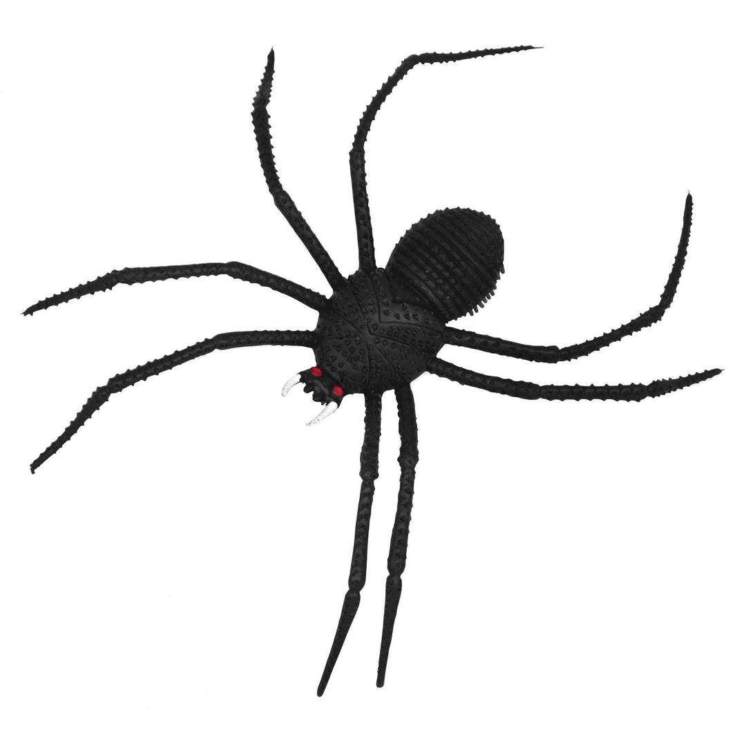 Spiders Black 14" Long Legged Animal Kingdom Unisex Box 24 1