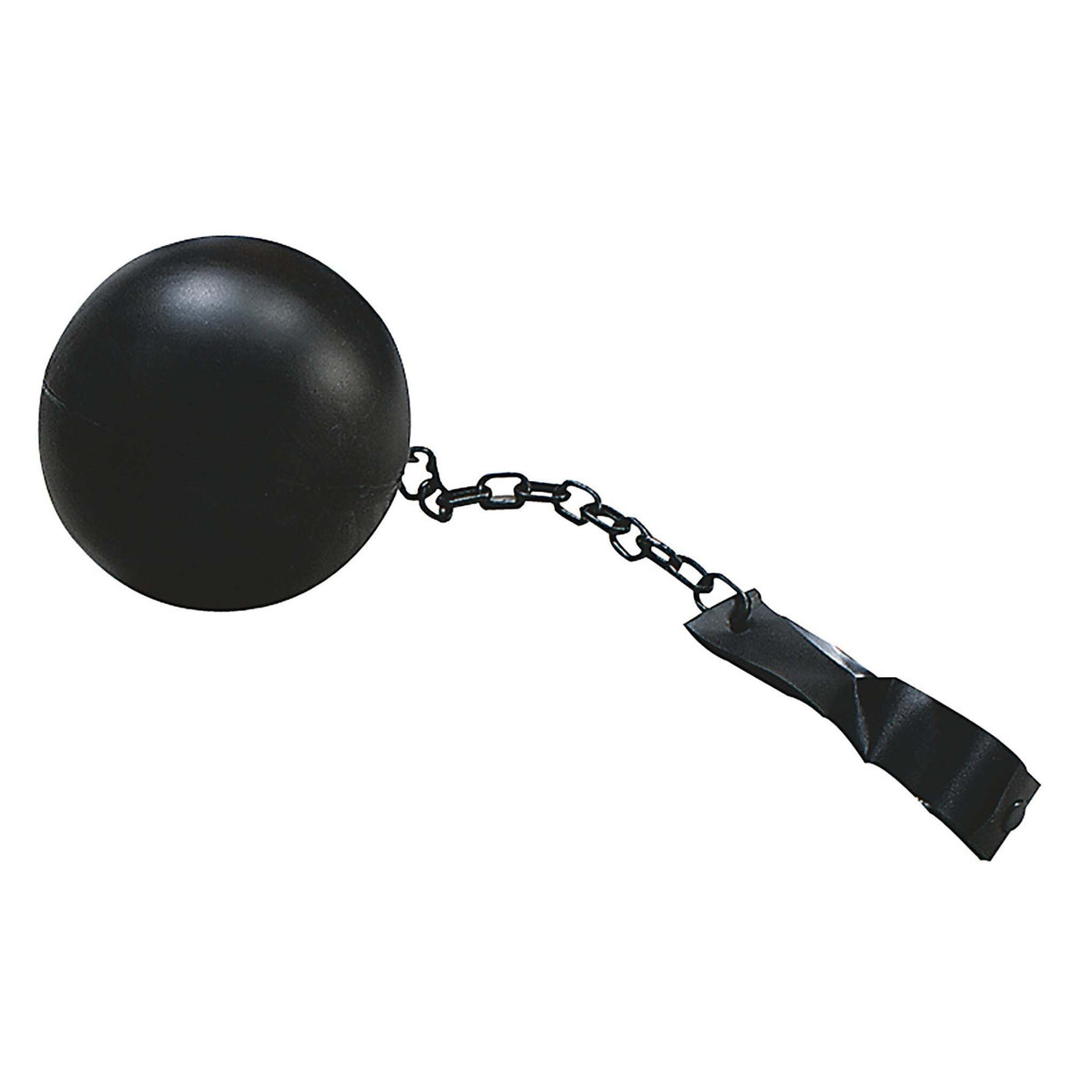 Ball & Chain Costume Accessory Plastic Prisoner Prop 1
