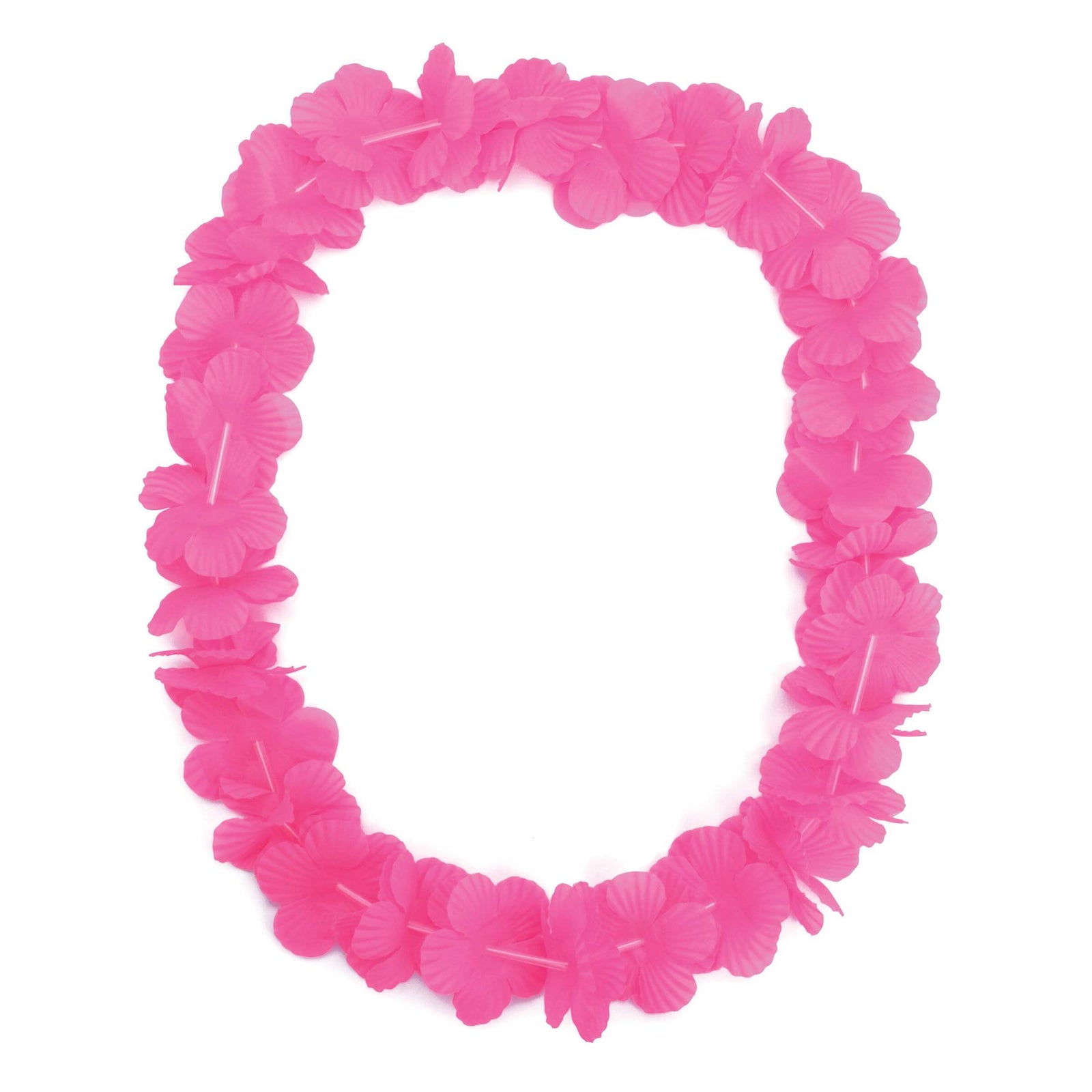 Hawaiian Leis Pink Costume Accessories Unisex Dozen 1