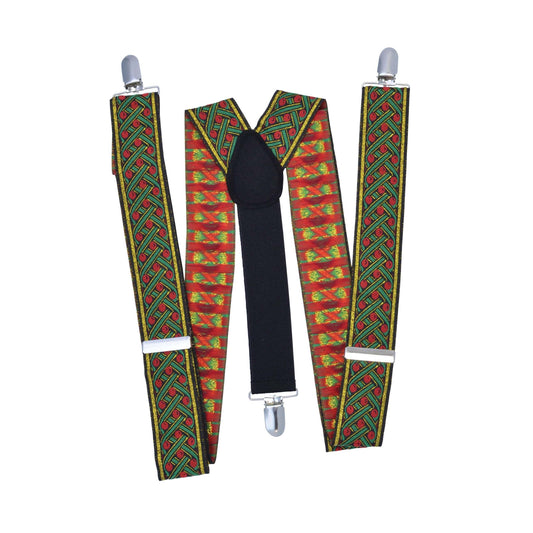 Santa Braces Delixe Costume Accessories Unisex 1