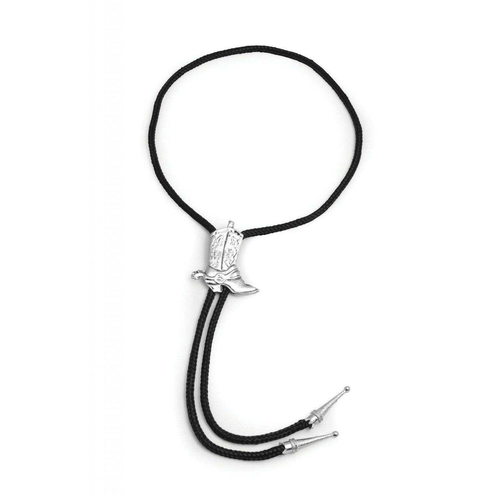 Bootlace Tie Western Cowboy Necklace 1