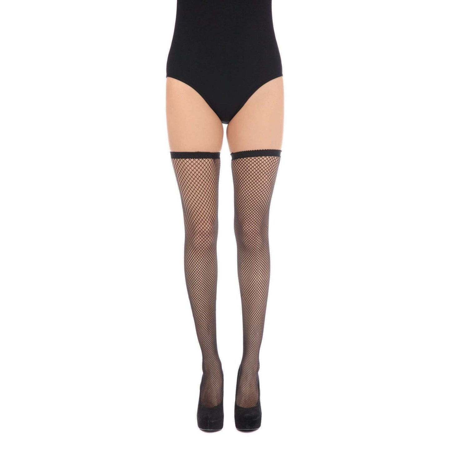 Black Fishnet Stockings Adult Costume Accessory 1