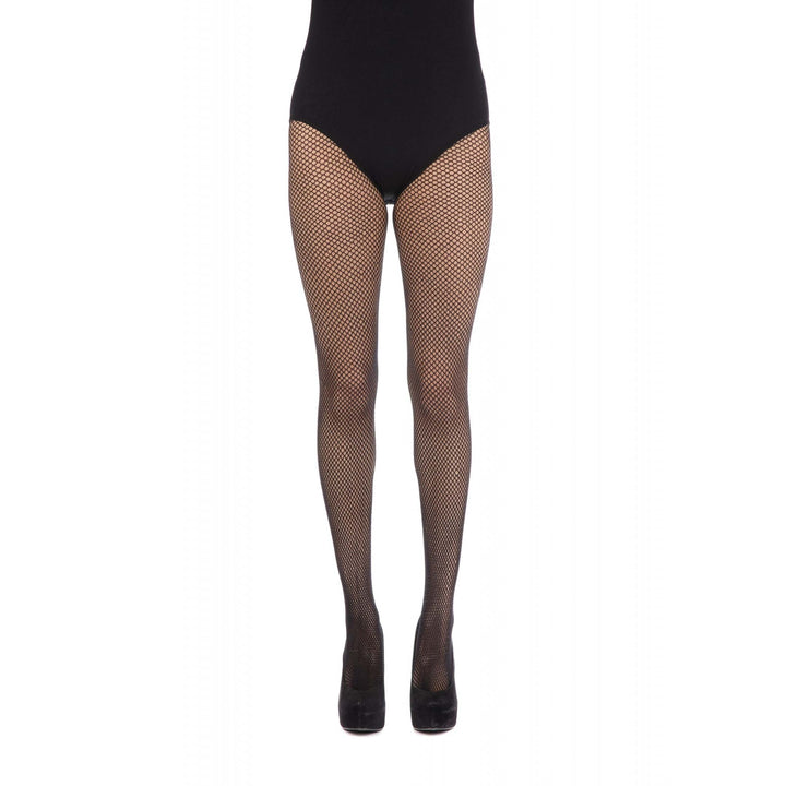 Fishnet Tights Black Costume Accessory 1