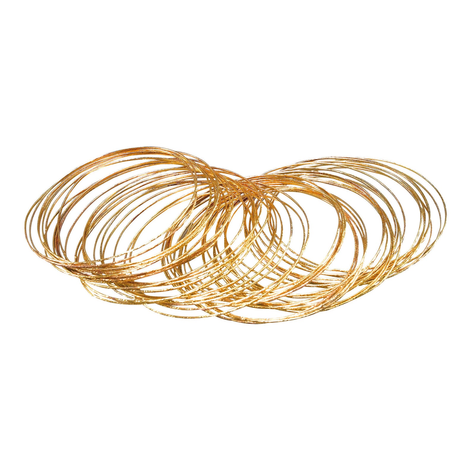 Gold Bangle Bracelet Bollywood Costume 50 Pieces 1