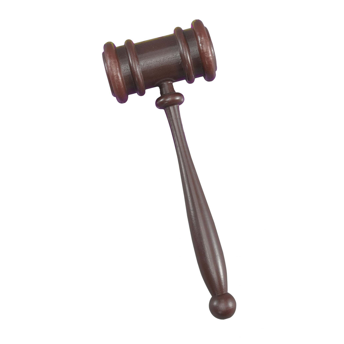 Gavel Judges Hammer Brown PVC 1