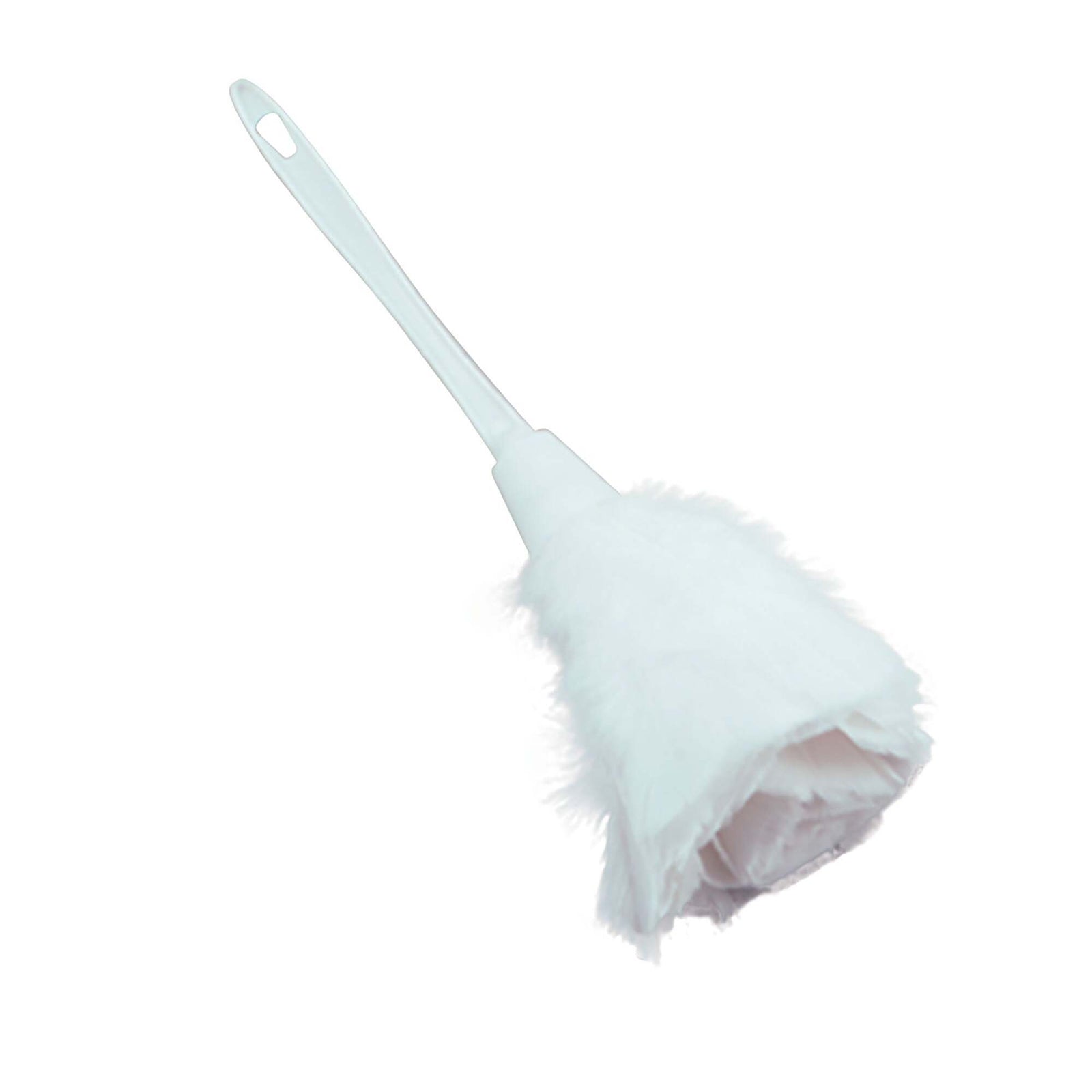 Feather Duster White French Maid Costume Accessory 1