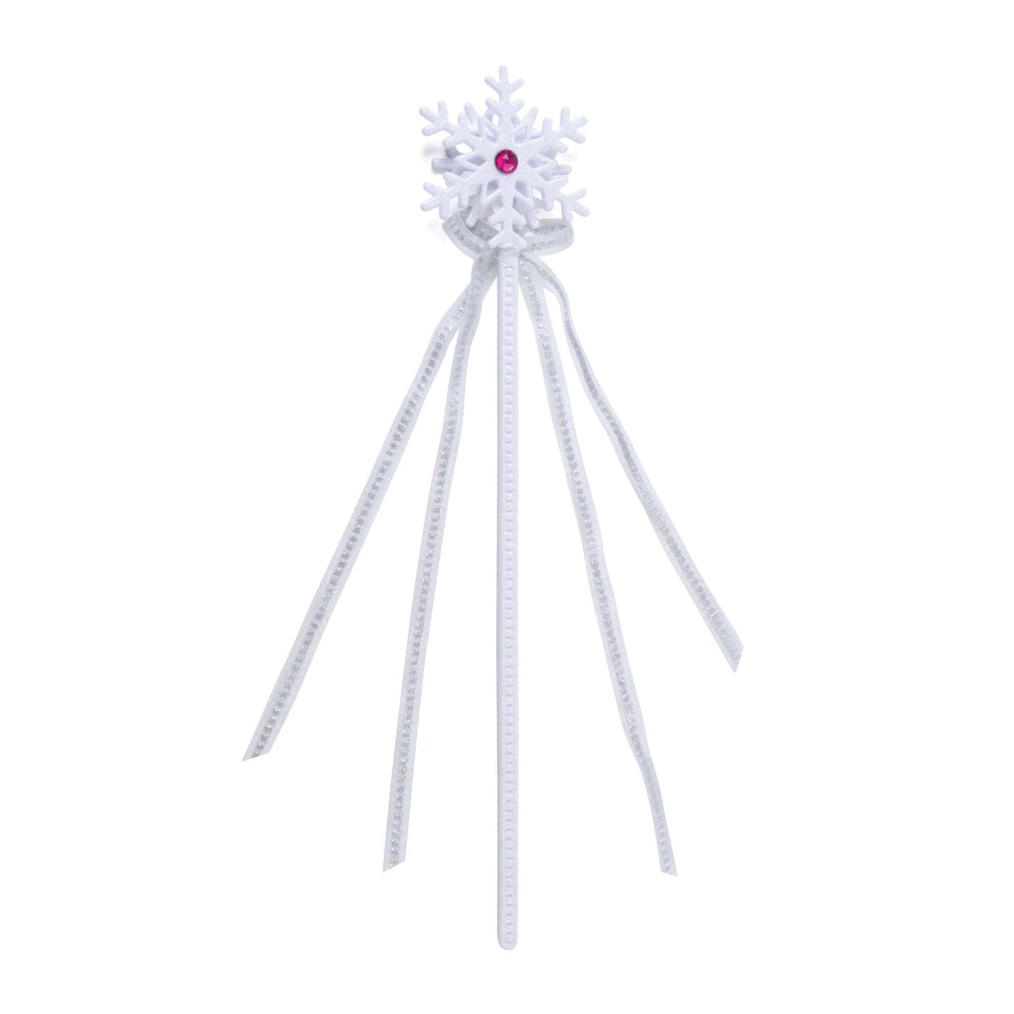 Snowflake Wand White Costume Accessories Female 1