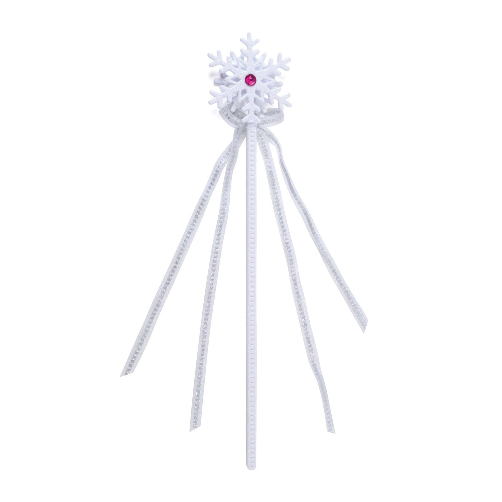 Snowflake Wand White Costume Accessories Female 1