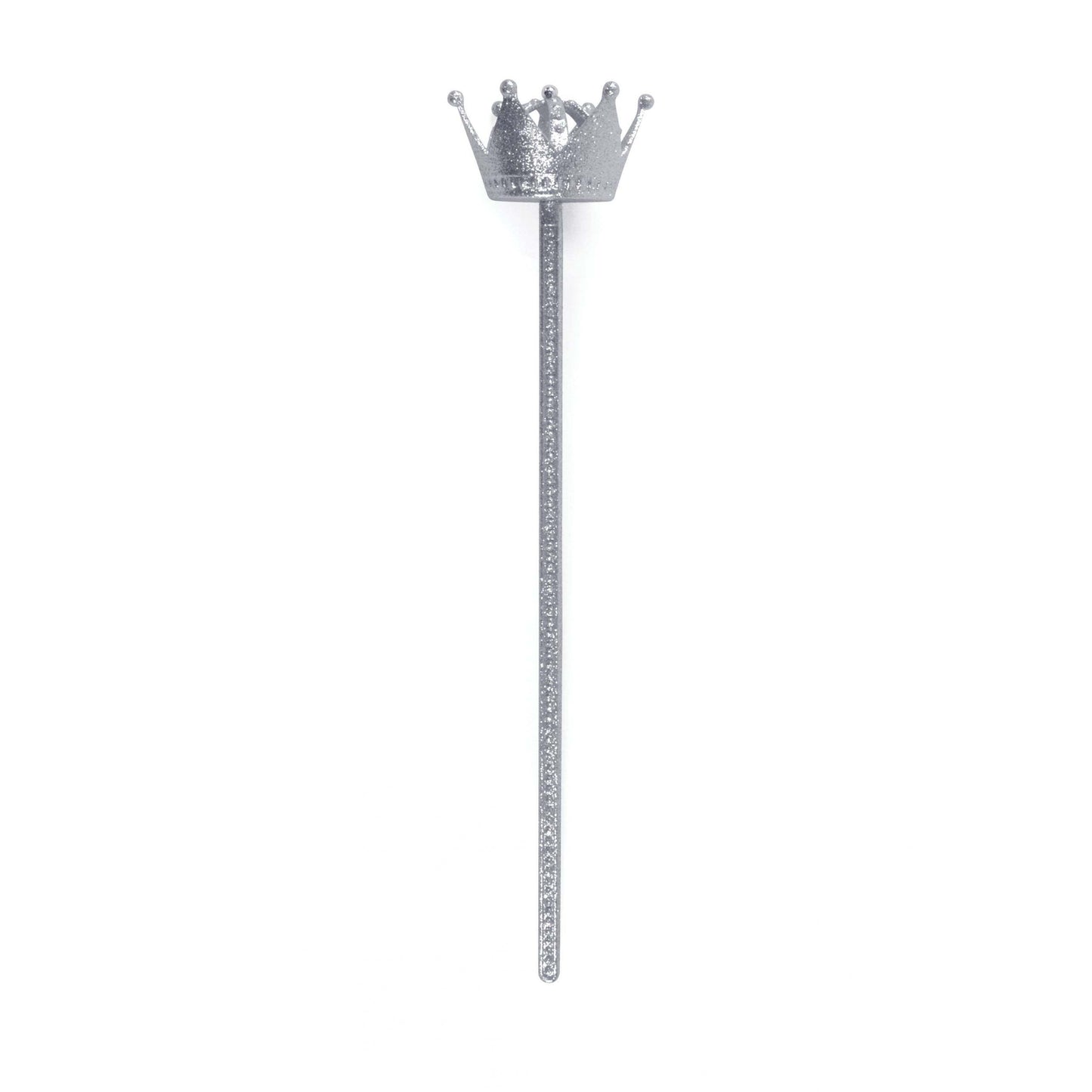 Crown Wand Silver Costume Accessories Female 1