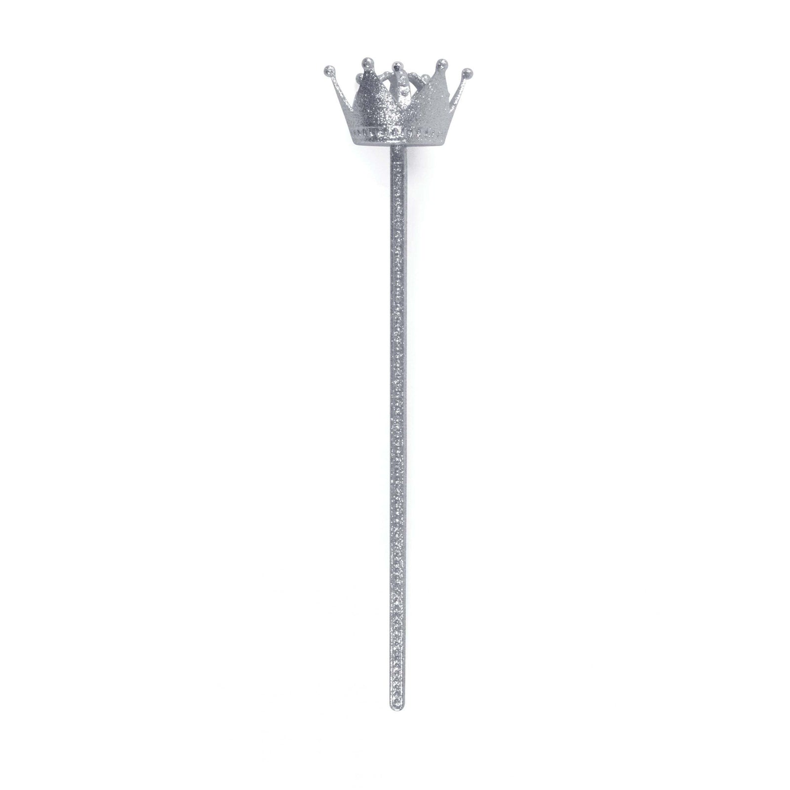 Crown Wand Silver Costume Accessories Female 1