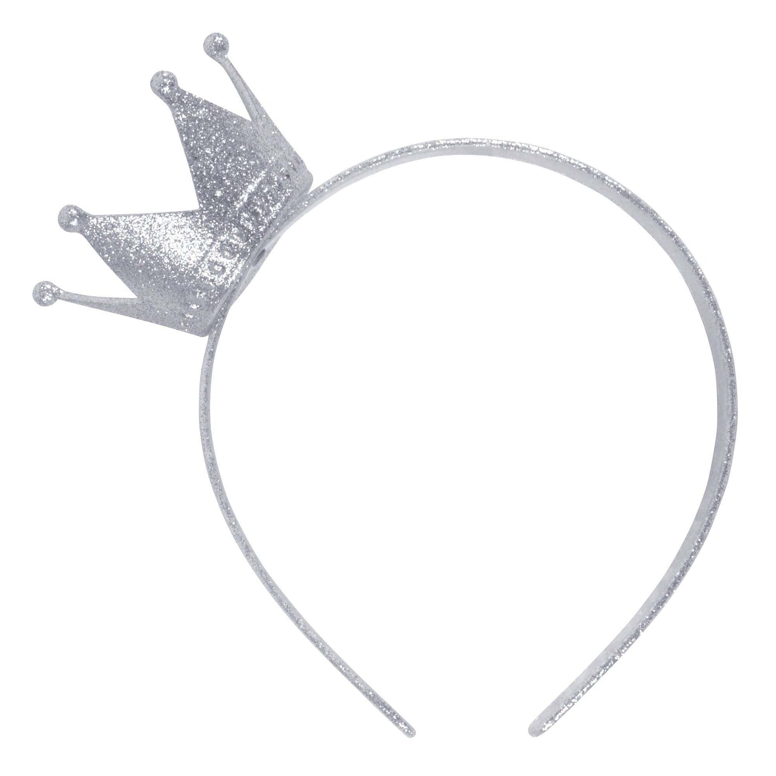 Silver Crown Headband Accessory BA1049 1