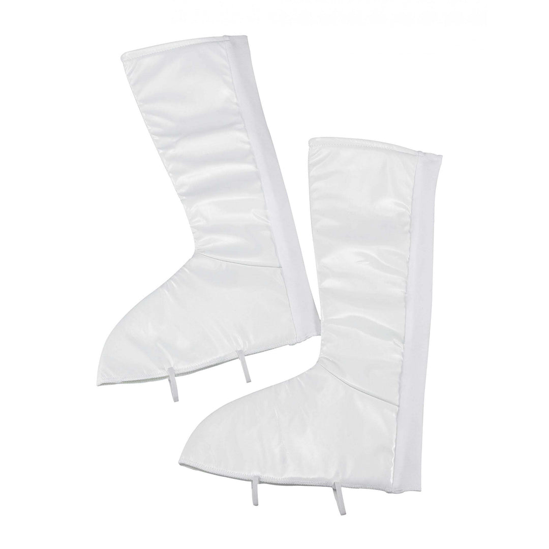 White Go Go Boot Tops Costume Accessory BA1050 1