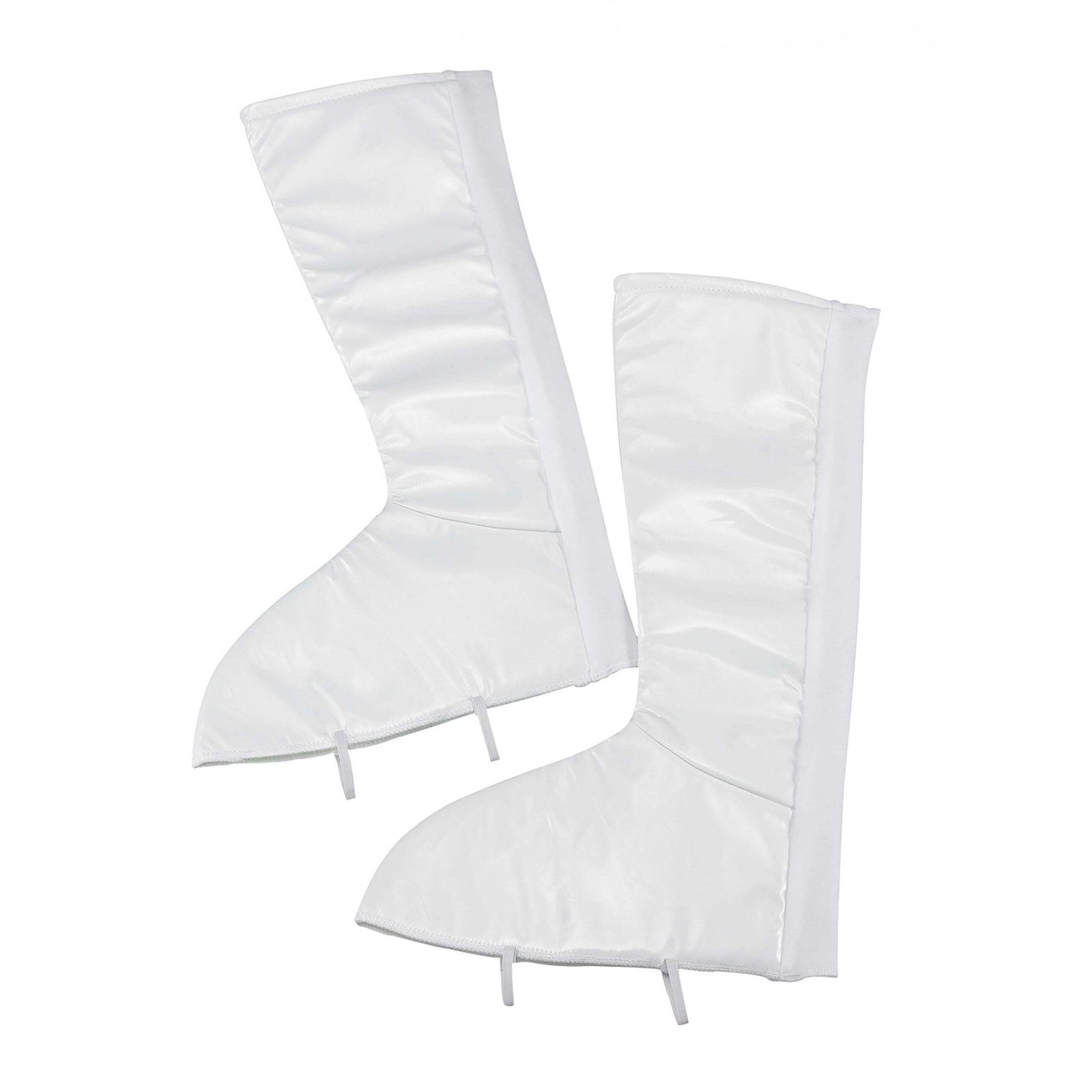White Go Go Boot Tops Costume Accessory BA1050 1