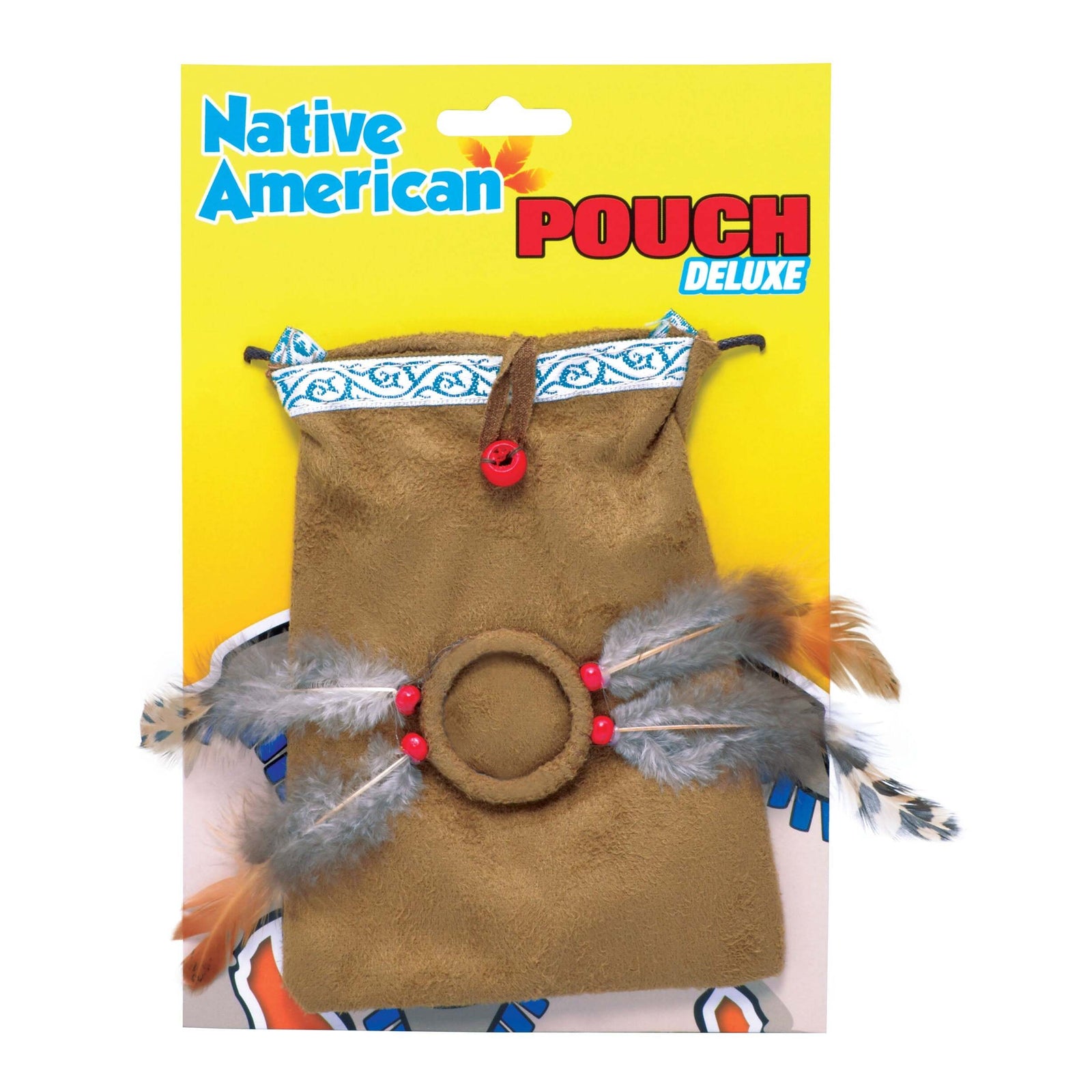 Native American Inspired Indian Pouch 1