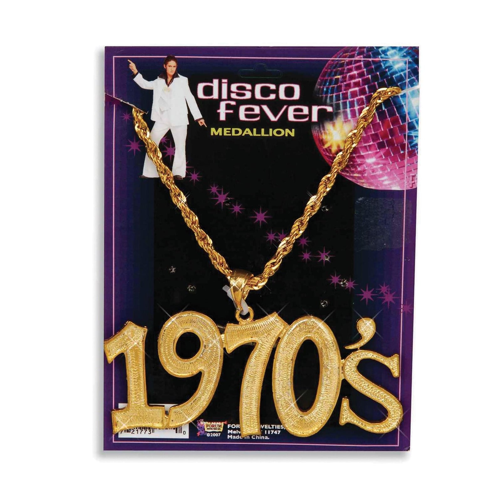1970s Necklace Costume Accessory 1