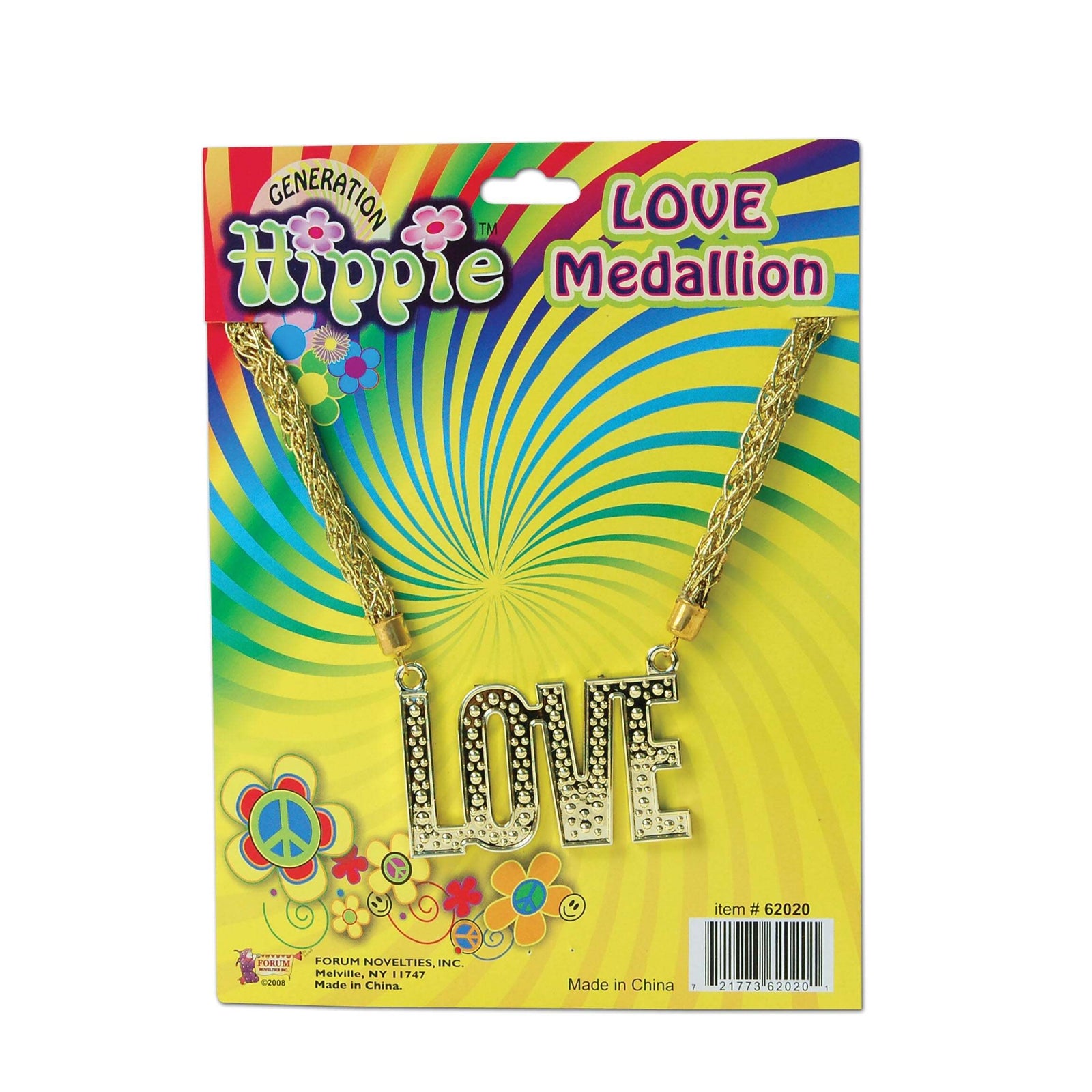 Love Necklace Costume Accessory 1