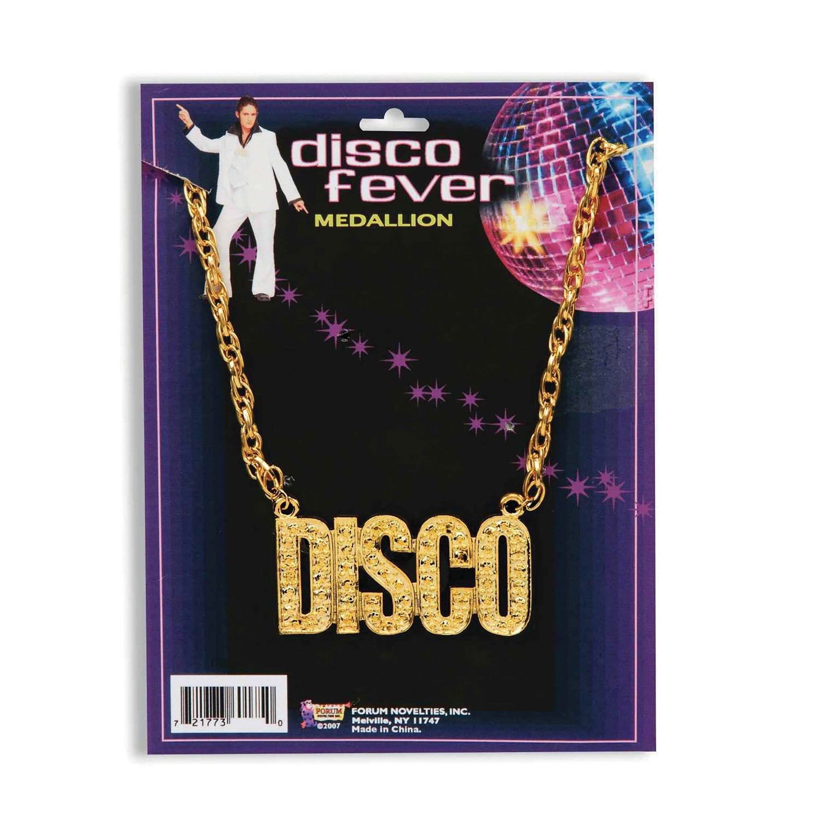 Disco Necklace Costume Accessory 1